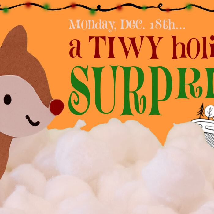 A TIWY Holiday Surprise